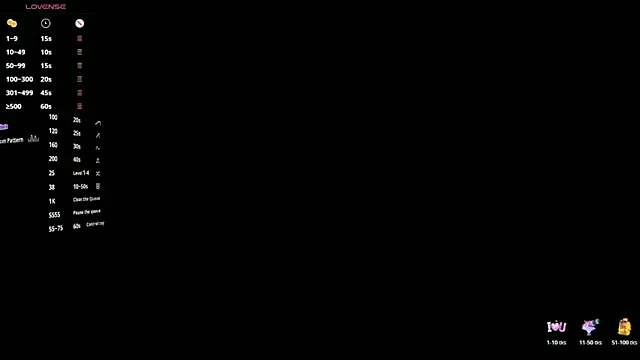 VENUSGREYS1 online show from March 13, 2026, 11:59 am