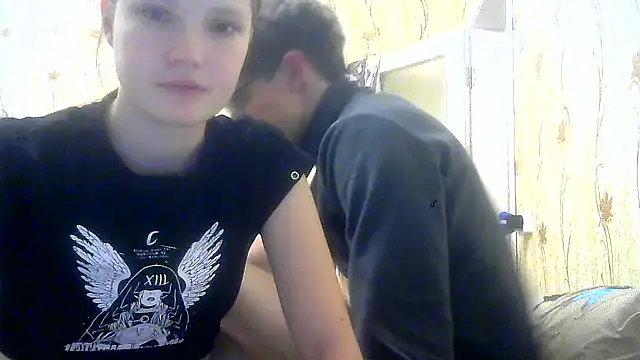 EvgeniyXAnna online show from February 7, 2026, 9:12 pm