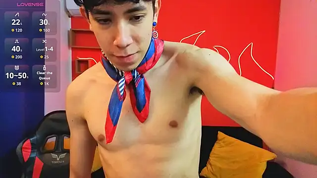 Neo Twink online show from February 7, 2026, 7:11 pm