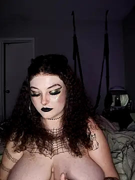 SpiderRose online show from December 13, 2025, 8:04 pm