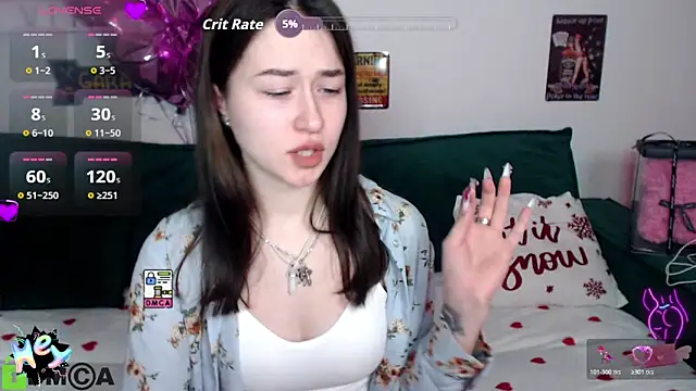 Snapshot of Bellaa_Dream1 chatting on February 25, 2026, 8:30 pm Bellaa Dream1 online show from February 25, 2026, 8:30 pm