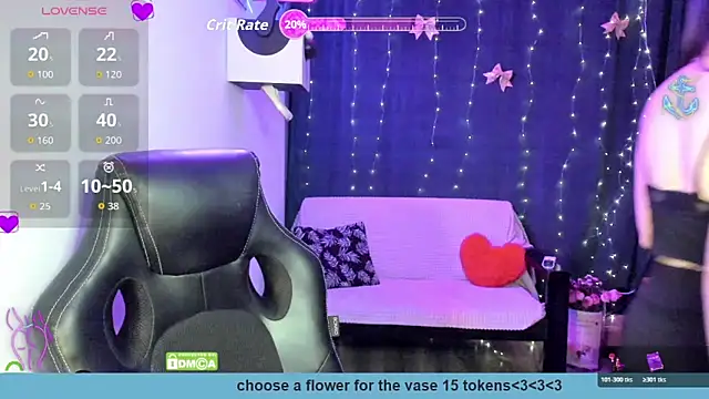 Bellaa Dream1 online show from June 3, 2026, 6:56 pm