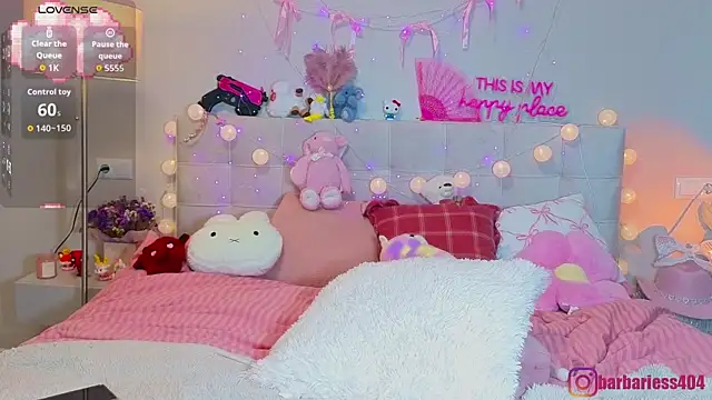 BunnyRin online show from April 18, 2026, 11:34 am