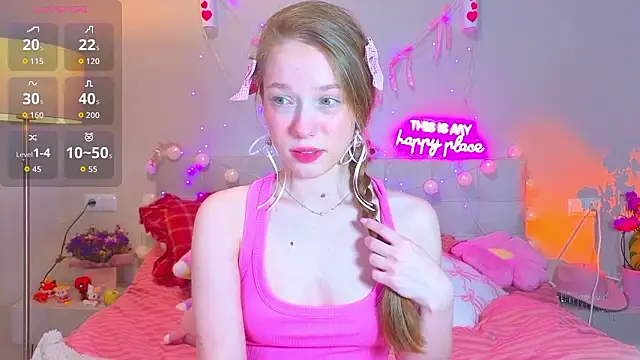 BunnyRin online show from March 23, 2026, 11:32 am