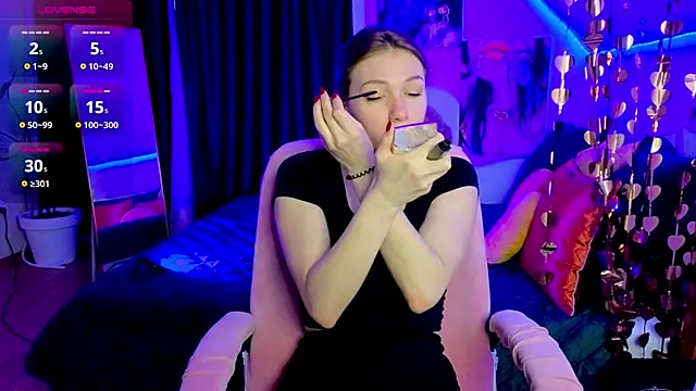 CarolainGilbert online show from March 3, 2026, 5:36 am