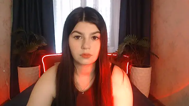 KisaModel online show from March 23, 2026, 8:25 am