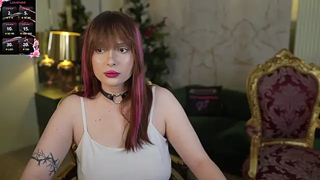 Rina Pretty online show from December 16, 2025, 7:18 pm