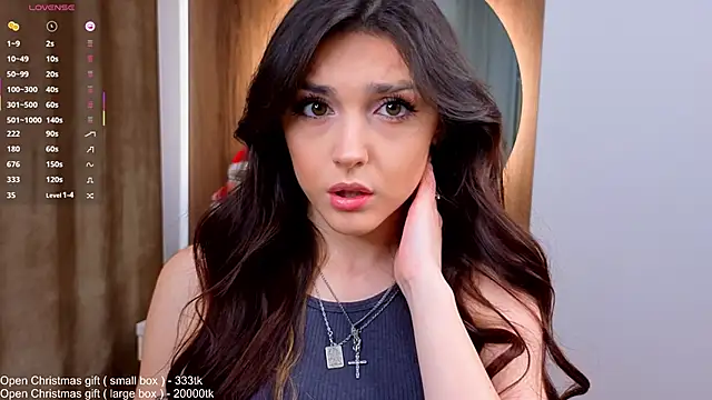 NatishaAlpern online show from December 22, 2025, 2:44 am