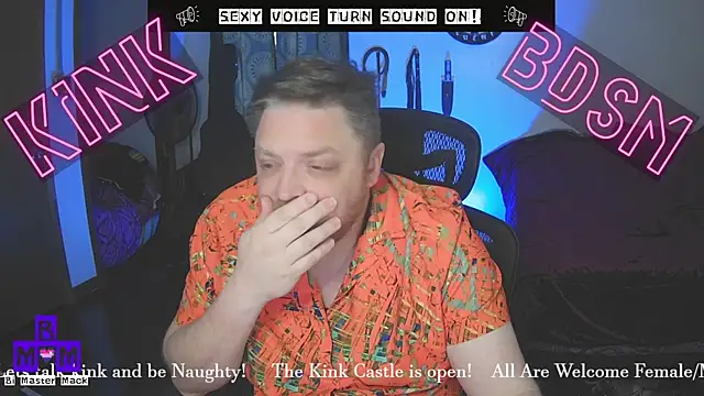 Bi Master Mack online show from December 18, 2025, 3:05 pm