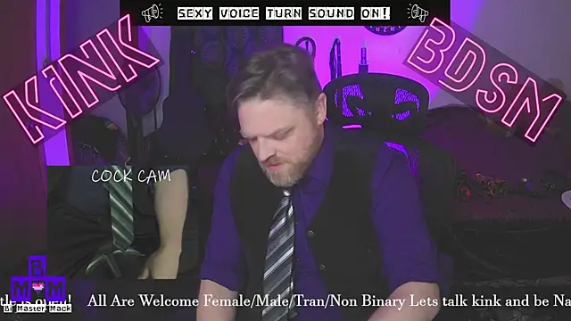 Bi Master Mack online show from December 19, 2025, 3:10 am