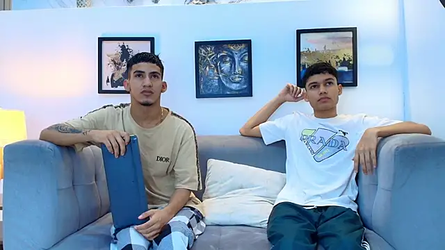 HORNY PRETTY online show from April 12, 2026, 7:17 pm