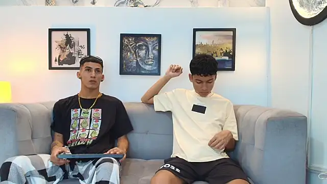 HORNY PRETTY online show from January 8, 2026, 7:31 pm