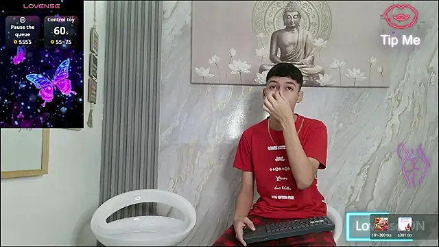 HORNY PRETTY online show from February 21, 2026, 1:13 pm