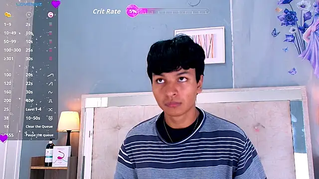 Joseph Gonzalez online show from March 10, 2026, 7:07 pm