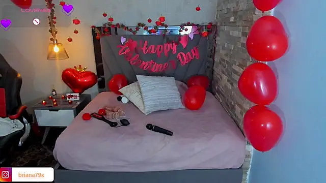 BRIANA Z online show from February 14, 2026, 4:02 am