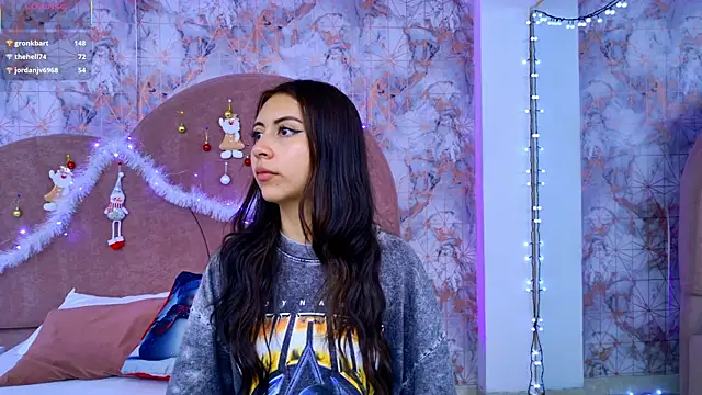 Celeste Clarke online show from December 21, 2025, 7:48 pm