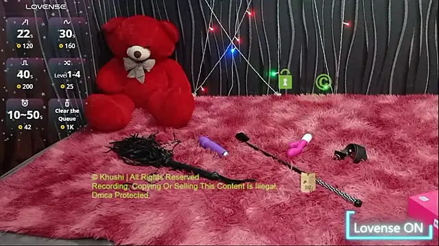 khushigoesnaughty0 online show from February 23, 2026, 6:14 am