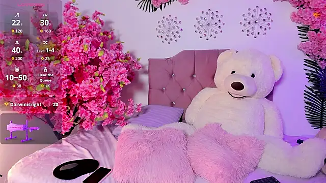 Bianca baldwin  online show from March 8, 2026, 2:04 am