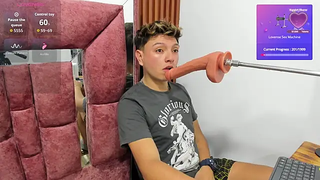 thiago duval online show from December 22, 2025, 7:25 pm