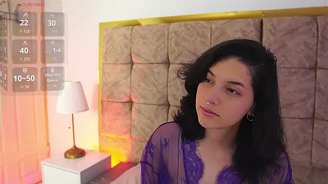 AlexiaClark7 online show from March 23, 2026, 7:25 pm