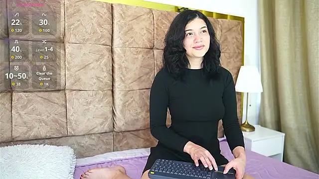 AlexiaClark7 online show from March 9, 2026, 7:50 pm