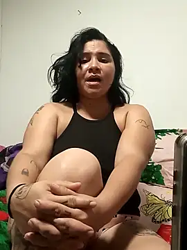 ChelyChely24 SATAN online show from December 17, 2025, 10:48 pm