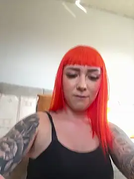 ScarletVixenLive online show from March 23, 2026, 1:00 pm