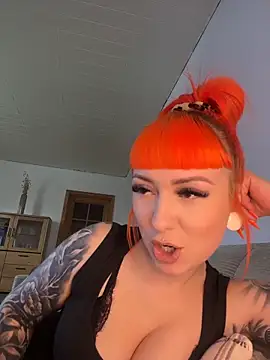 ScarletVixenLive online show from February 16, 2026, 1:43 pm