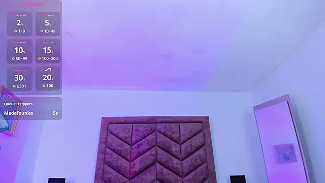 Scarlett  Noir online show from February 22, 2026, 12:46 am