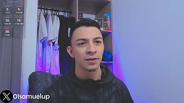 Samuel up01 online show from February 28, 2026, 5:29 am