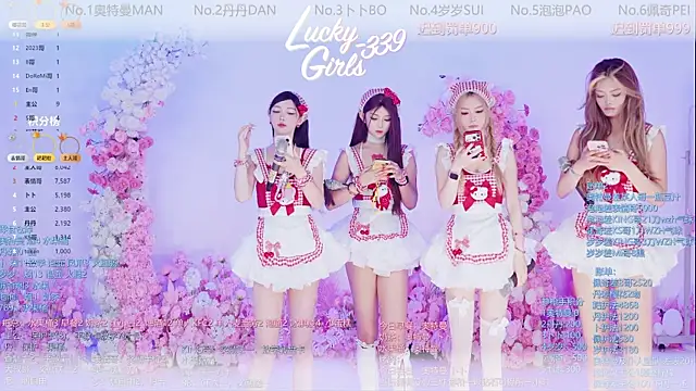 Luckygirls-339 online show from May 30, 2026, 10:37 pm