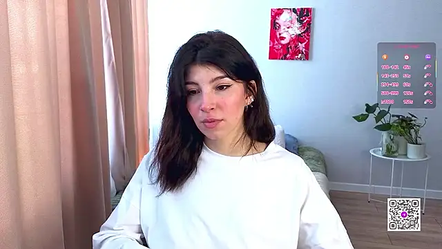 Snapshot of BlushKira chatting on February 10, 2026, 12:37 pm BlushKira online show from February 10, 2026, 12:37 pm