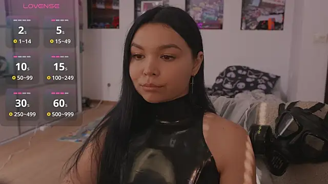 Dominatrix Alice online show from June 7, 2026, 9:03 am