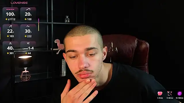 KaydenDrew online show from March 20, 2026, 5:08 am