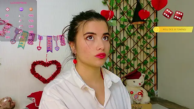 Georgia Candy online show from February 16, 2026, 2:54 am