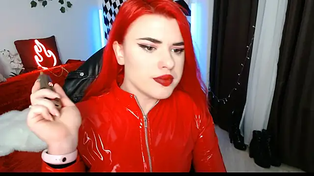 Ariana Saint online show from April 21, 2026, 8:37 pm