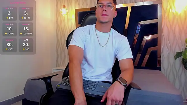 Noah Clarkk online show from March 7, 2026, 6:02 pm