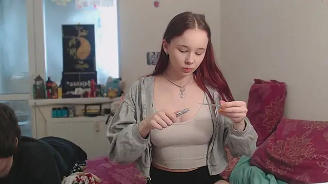 Snapshot of MaryJane_x_Peter chatting on February 2, 2026, 11:42 am MaryJane x Peter online show from February 2, 2026, 11:42 am