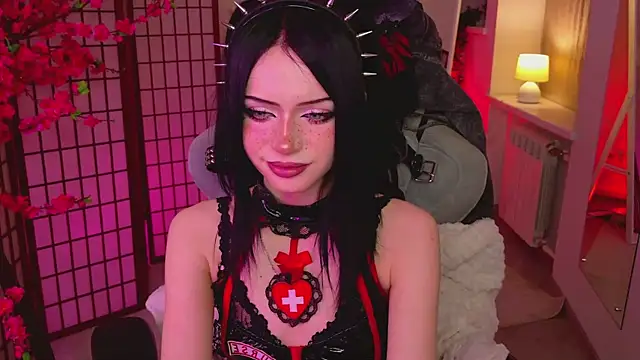 Dark Diva online show from March 31, 2026, 9:17 pm