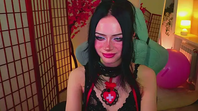 Dark Diva online show from April 10, 2026, 10:06 pm