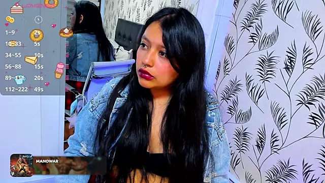 BeliaAbrahel online show from December 22, 2025, 10:21 pm