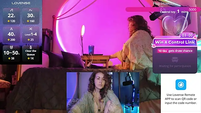 trixiedivine online show from March 17, 2026, 10:13 pm