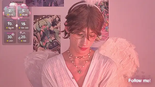 Kitsuneplay  online show from March 1, 2026, 4:07 pm