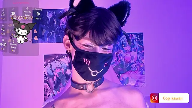Snapshot of Kitsuneplay_ chatting on March 27, 2026, 5:38 am Kitsuneplay online show from March 27, 2026, 5:38 am