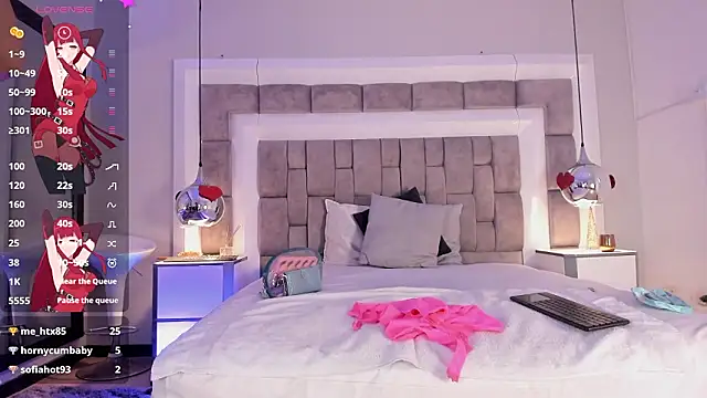 ElenaWatsonn online show from March 4, 2026, 7:54 pm