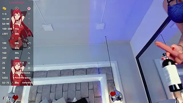 ElenaWatsonn online show from March 10, 2026, 8:02 pm