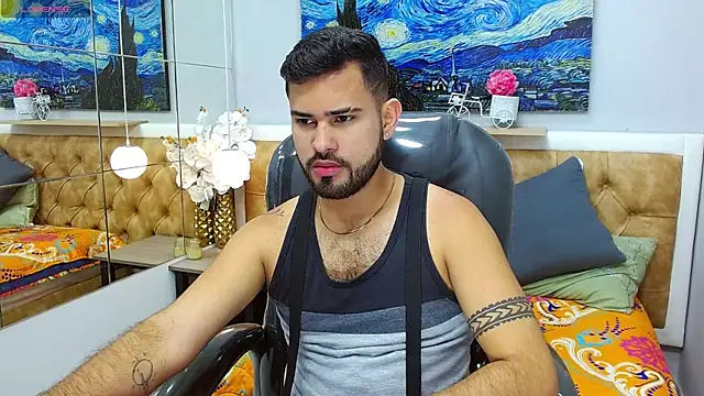 Axel Castillo21 online show from January 14, 2026, 3:37 pm