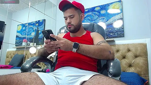 Axel Castillo21 online show from March 4, 2026, 4:20 am