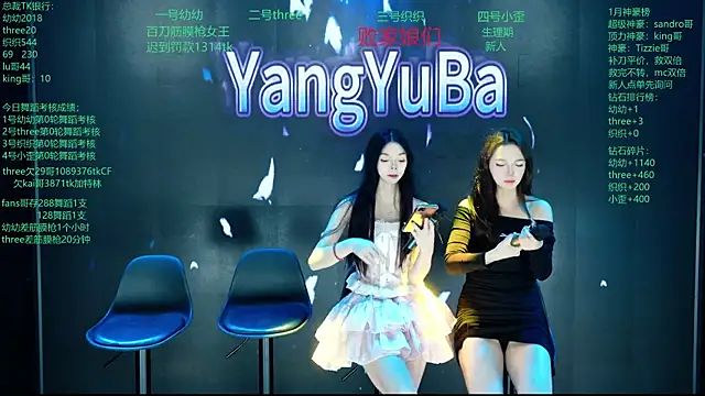 Snapshot of Yangyuba-003 chatting on February 25, 2026, 8:08 pm Yangyuba-003 online show from February 25, 2026, 8:08 pm