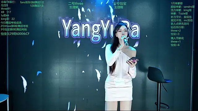 Snapshot of Yangyuba-003 chatting on February 12, 2026, 8:19 pm Yangyuba-003 online show from February 12, 2026, 8:19 pm